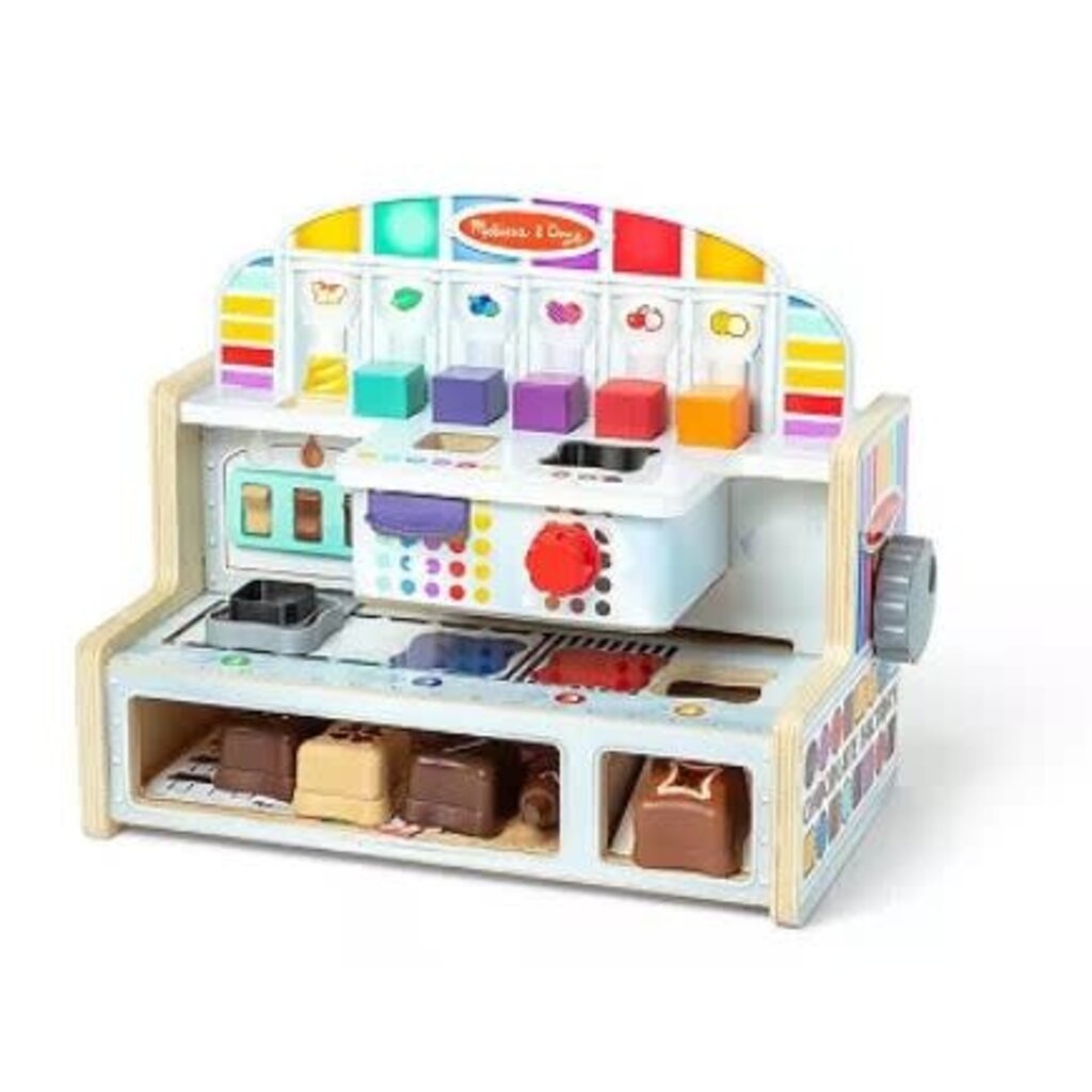 MELISSA AND DOUG CHOCOLATE FACTORY PLAY SET