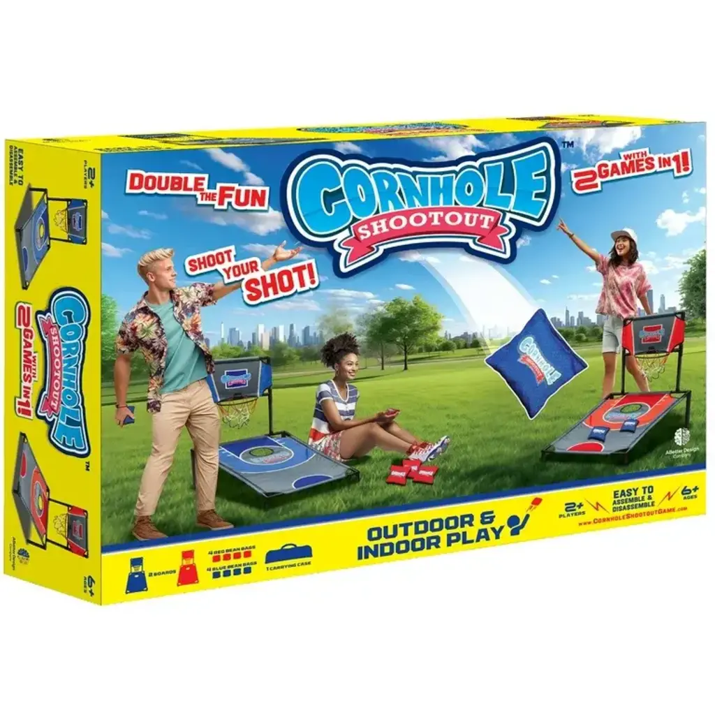 A BETTER DESIGN CORNHOLE SHOOTOUT**