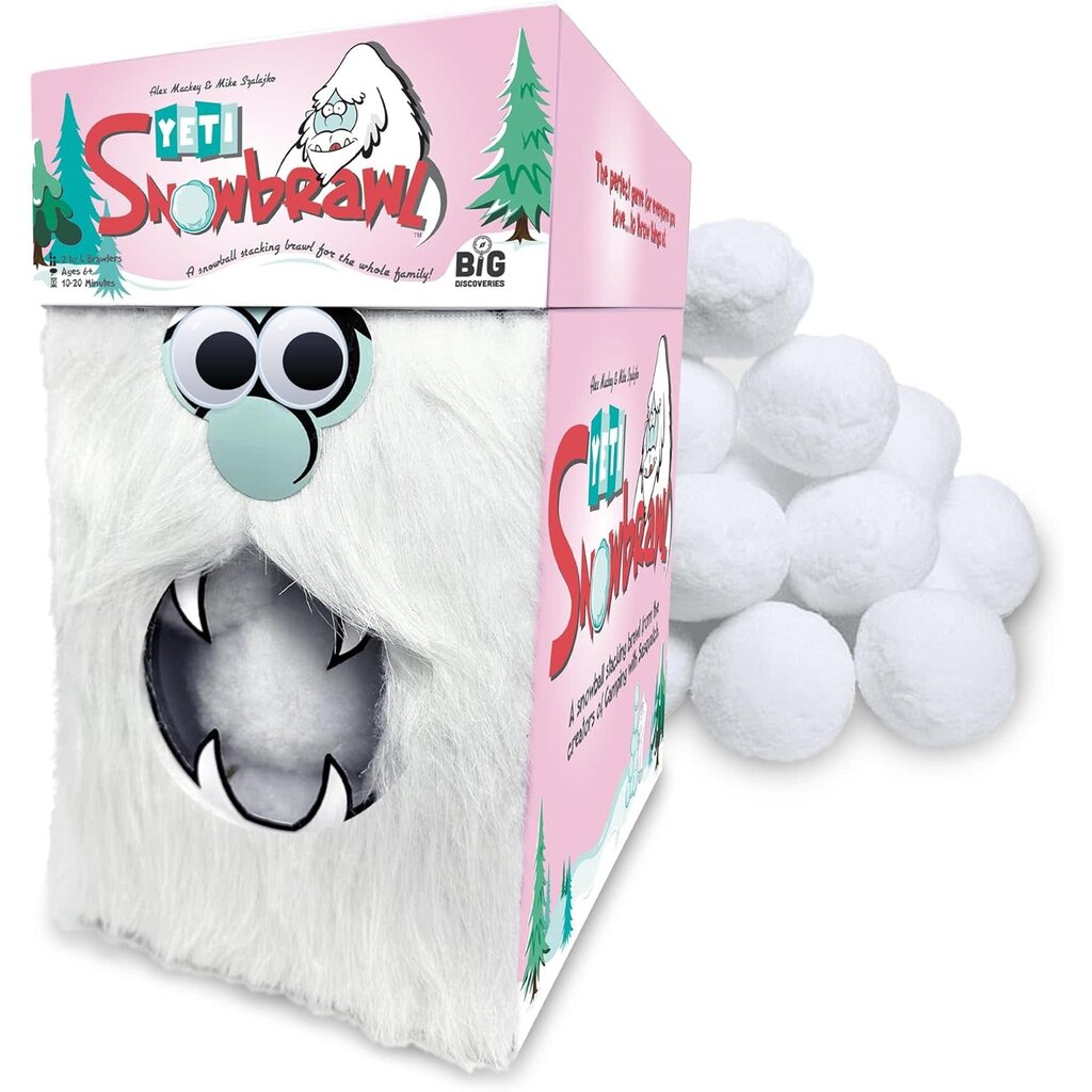 BIG DISCOVERIES YETI SNOWBRAWL GAME