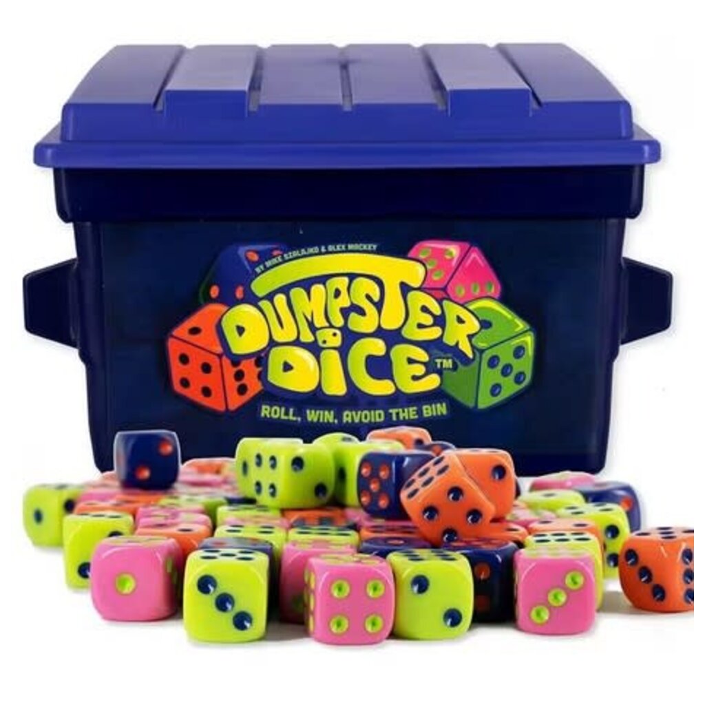 BIG DISCOVERIES DUMPSTER DICE GAME