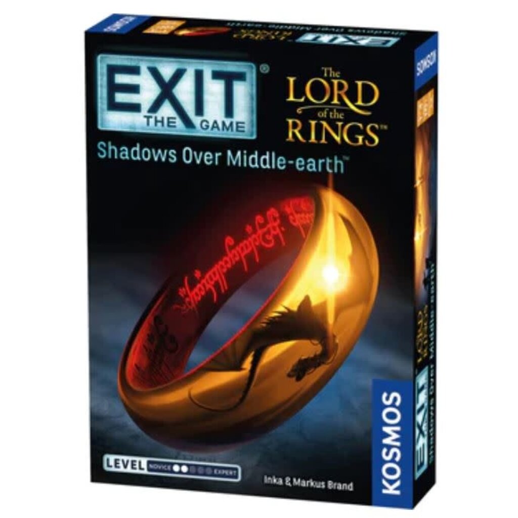 THAMES & KOSMOS EXIT: THE GAME - THE LORD OF THE RINGS - SHADOWS OVER MIDDLE-EARTH