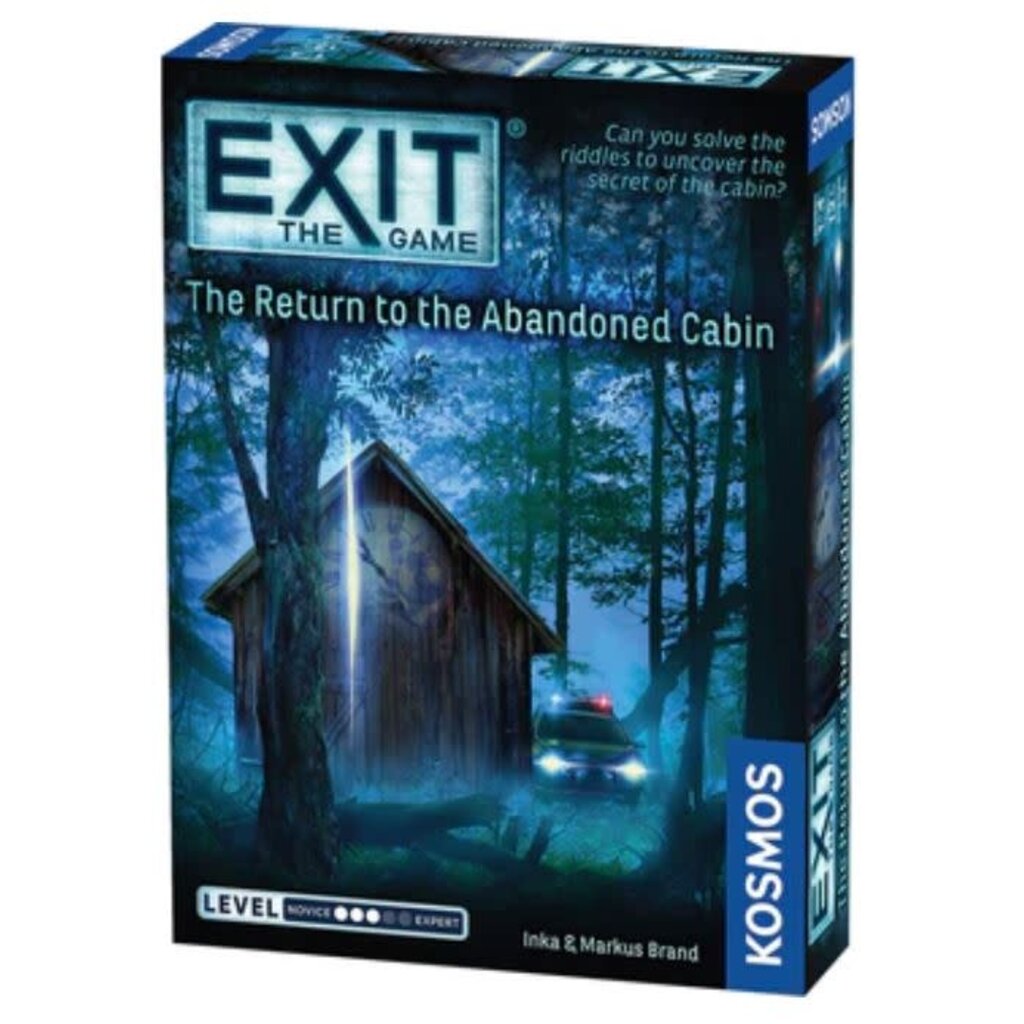THAMES & KOSMOS EXIT: THE GAME - RETURN TO THE ABANDONED CABIN*
