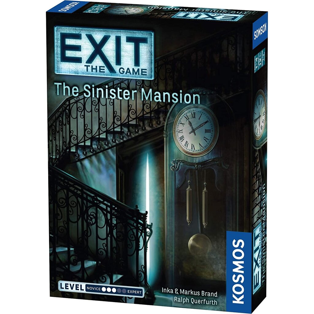 THAMES & KOSMOS EXIT: THE GAME - THE SINISTER MANSION