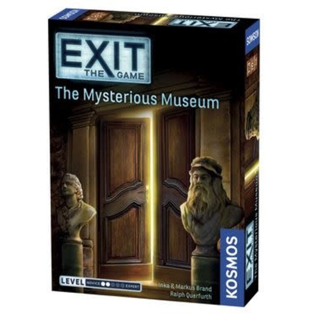 THAMES & KOSMOS EXIT: THE GAME - THE MYSTERIOUS MUSEUM