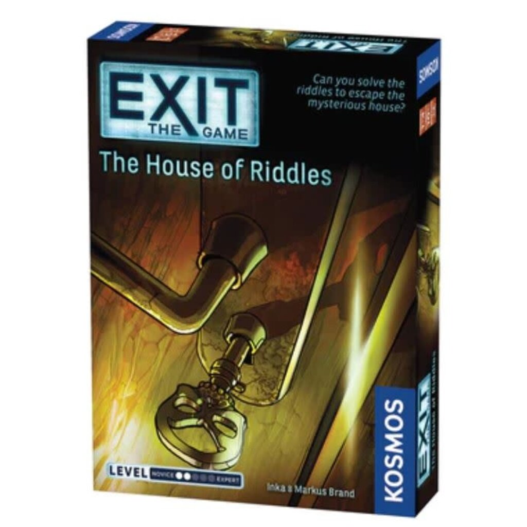 THAMES & KOSMOS EXIT: THE GAME - THE HOUSE OF RIDDLES