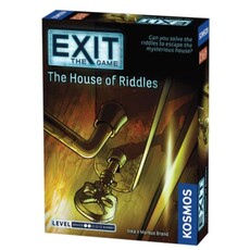 THAMES & KOSMOS EXIT: THE GAME - THE HOUSE OF RIDDLES