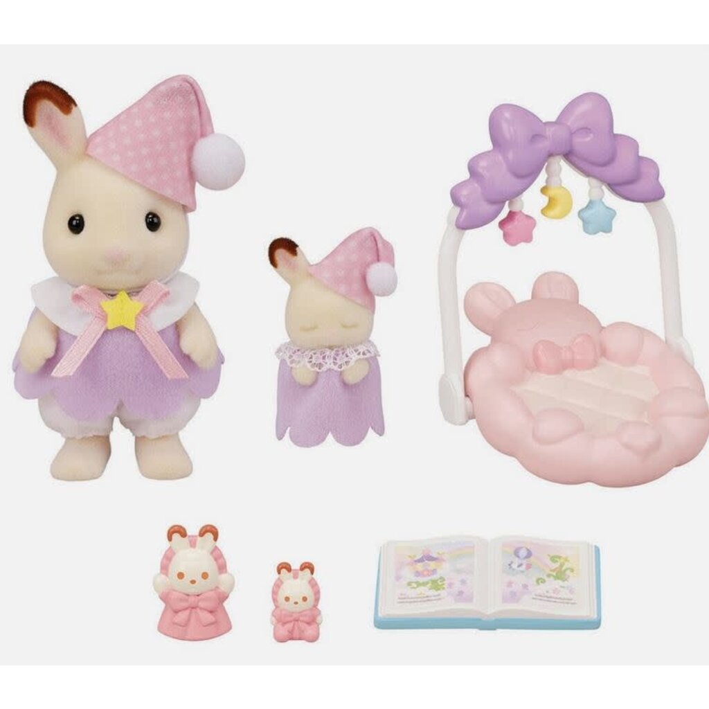 CALICO CRITTERS SLEEPY DREAM SIBLINGS CALICO CRITTERS