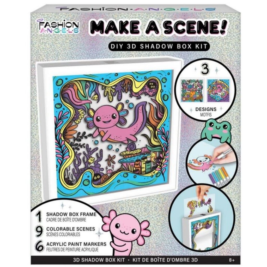 FASHION ANGELS DIY 3D SHADOW BOX KIT