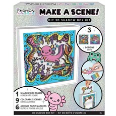 FASHION ANGELS DIY 3D SHADOW BOX KIT