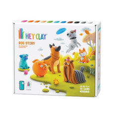 FAT BRAIN TOYS HEY CLAY DOG STORY