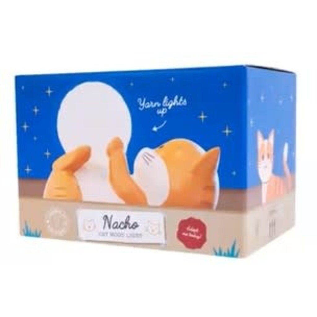 FIZZ CREATIONS NACHO CAT MOOD LIGHT
