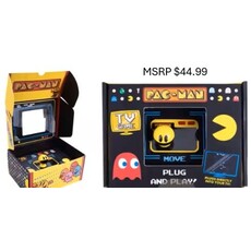 PAC-MAN PAC-MAN PLUG & PLAY TV GAME
