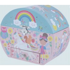 FLOSS & ROCK RAINBOW FAIRY MUSICAL JEWELRY BOX