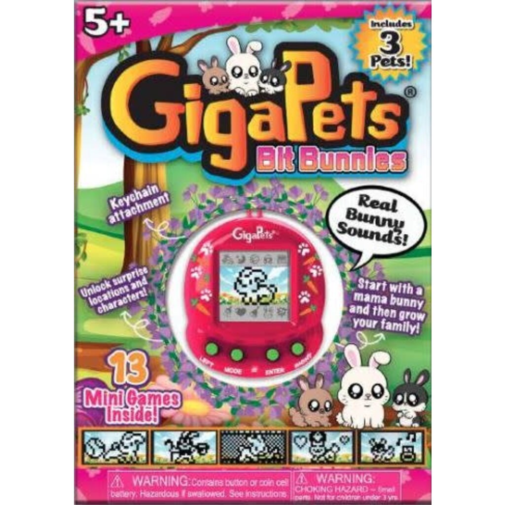 GIGAPETS BIT BUNNIES