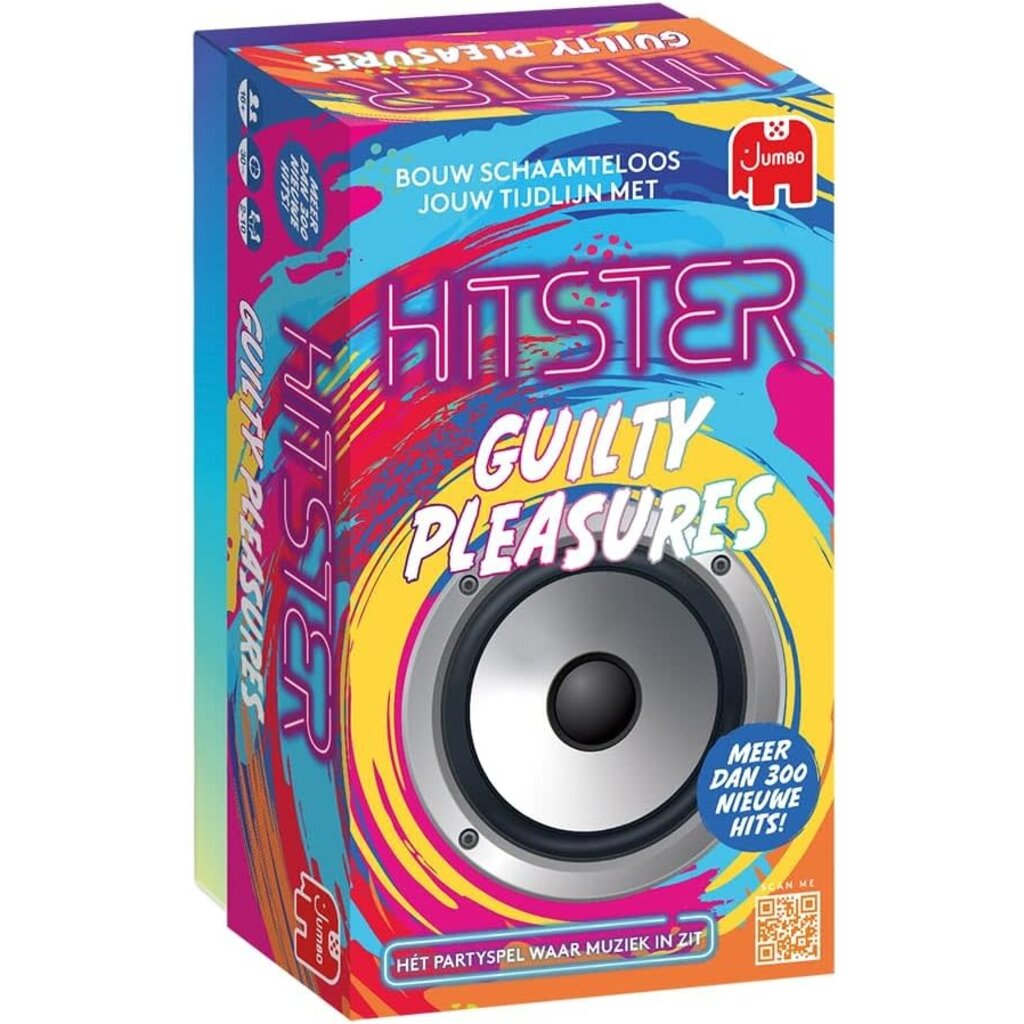 HITSTER GUILTY PLEASURE MUSIC PARTY GAME