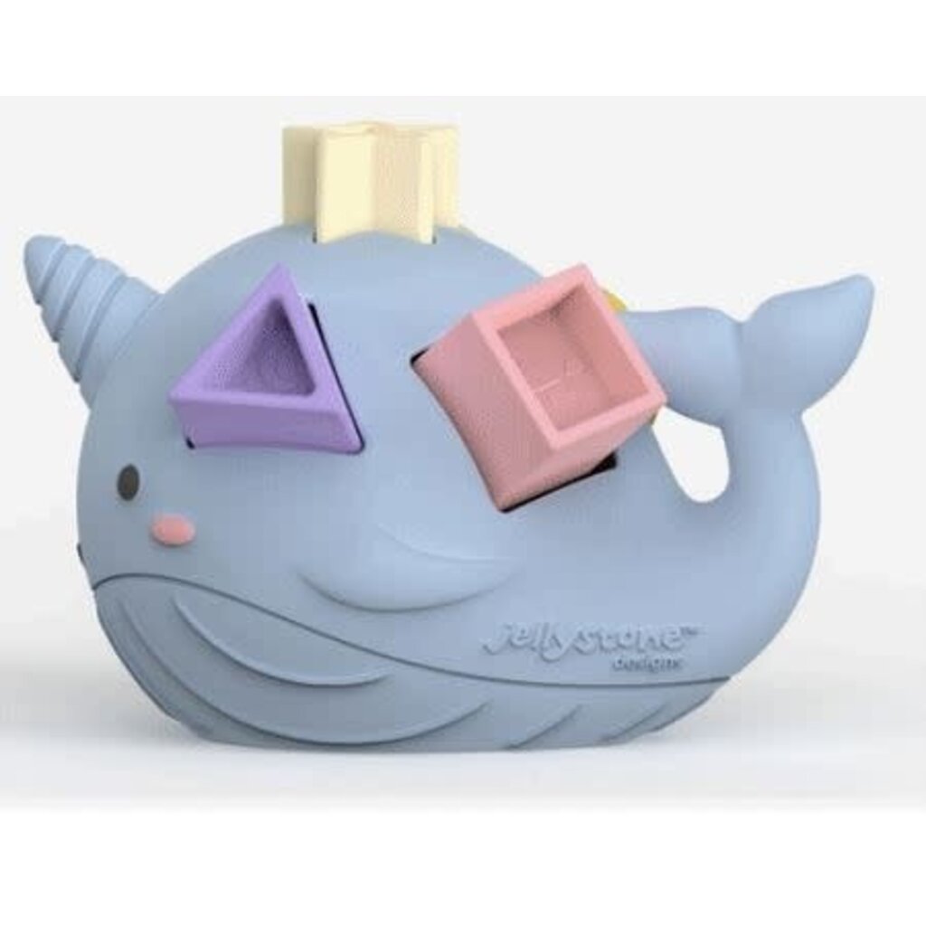 GLO PALS NARWHAL SHAPE SORTER