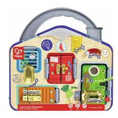 HAPE LOCK & LEARN PLAYBOARD