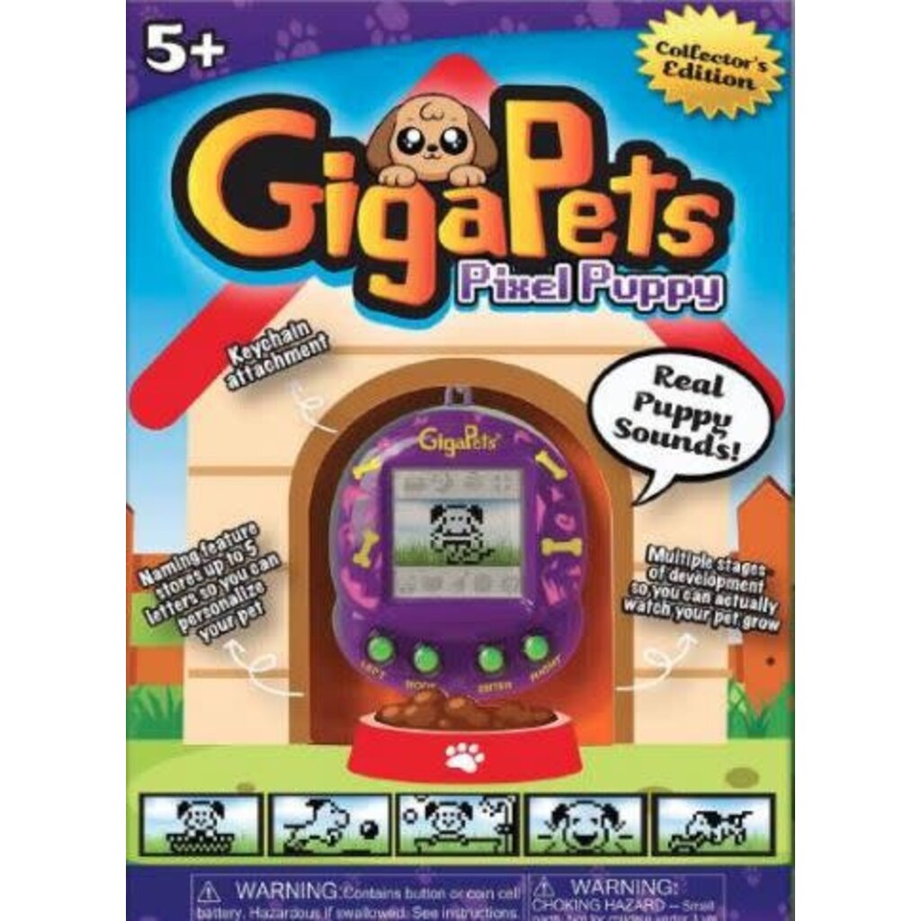 GIGAPETS PIXEL PUPPY