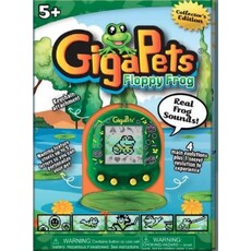 GIGAPETS FLOPPY FROG