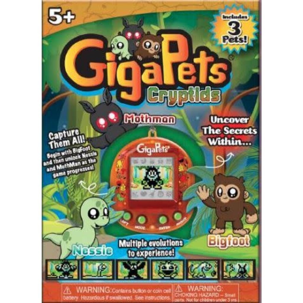 GIGAPETS CRYPTIDS