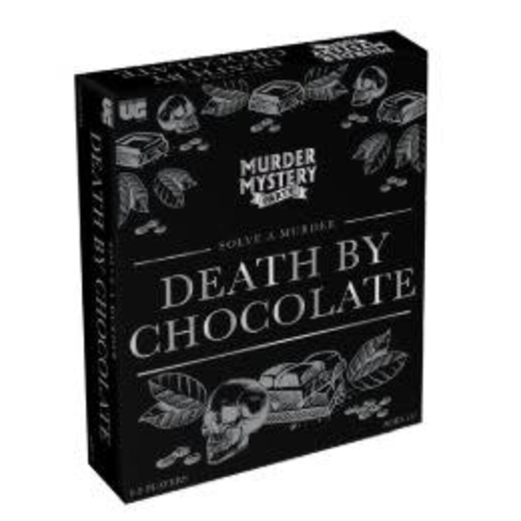 MURDER MYSTERY GAMES MURDER MYSTERY PARTY - DEATH BY CHOCOLATE