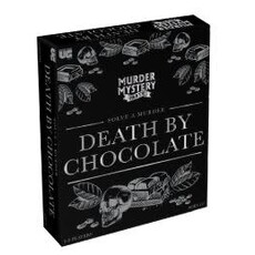 MURDER MYSTERY GAMES MURDER MYSTERY PARTY - DEATH BY CHOCOLATE