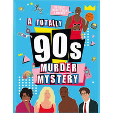 GIFT REPUBLIC A TOTALLY 90S MURDER MYSTERY GAME