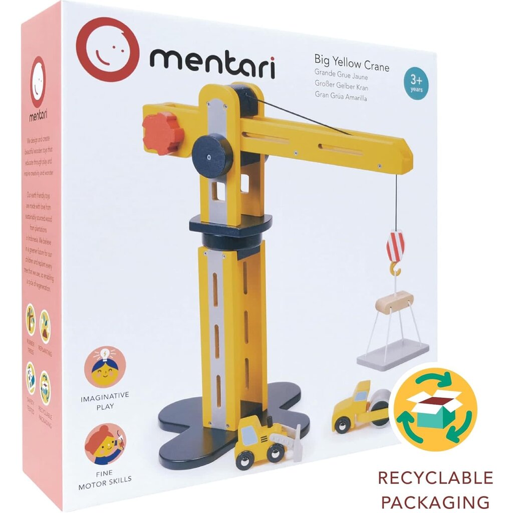 MENTARI BIG YELLOW CRANE