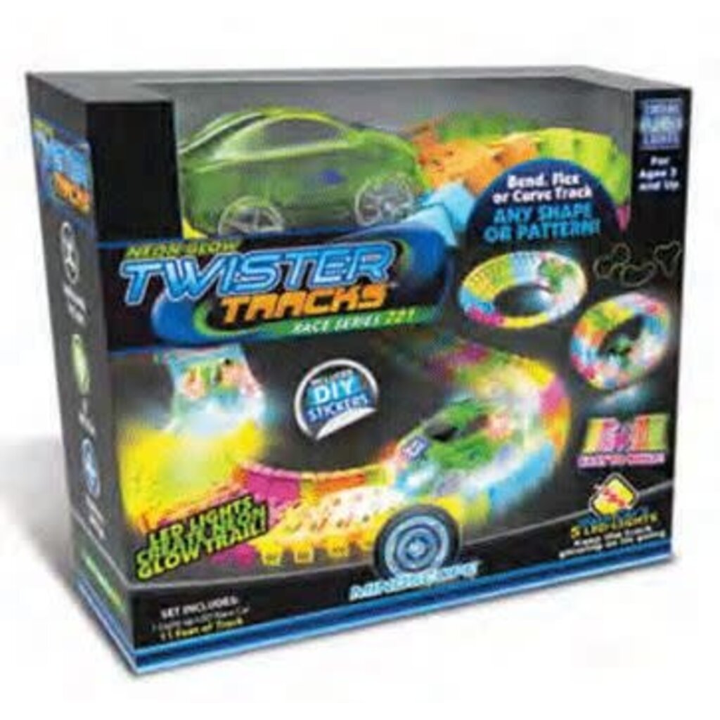 MINDSCOPE NEON GLOW TWISTER TRACKS