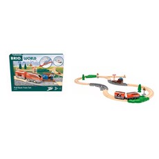 BRIO BRIO PULL BACK TRAIN SET