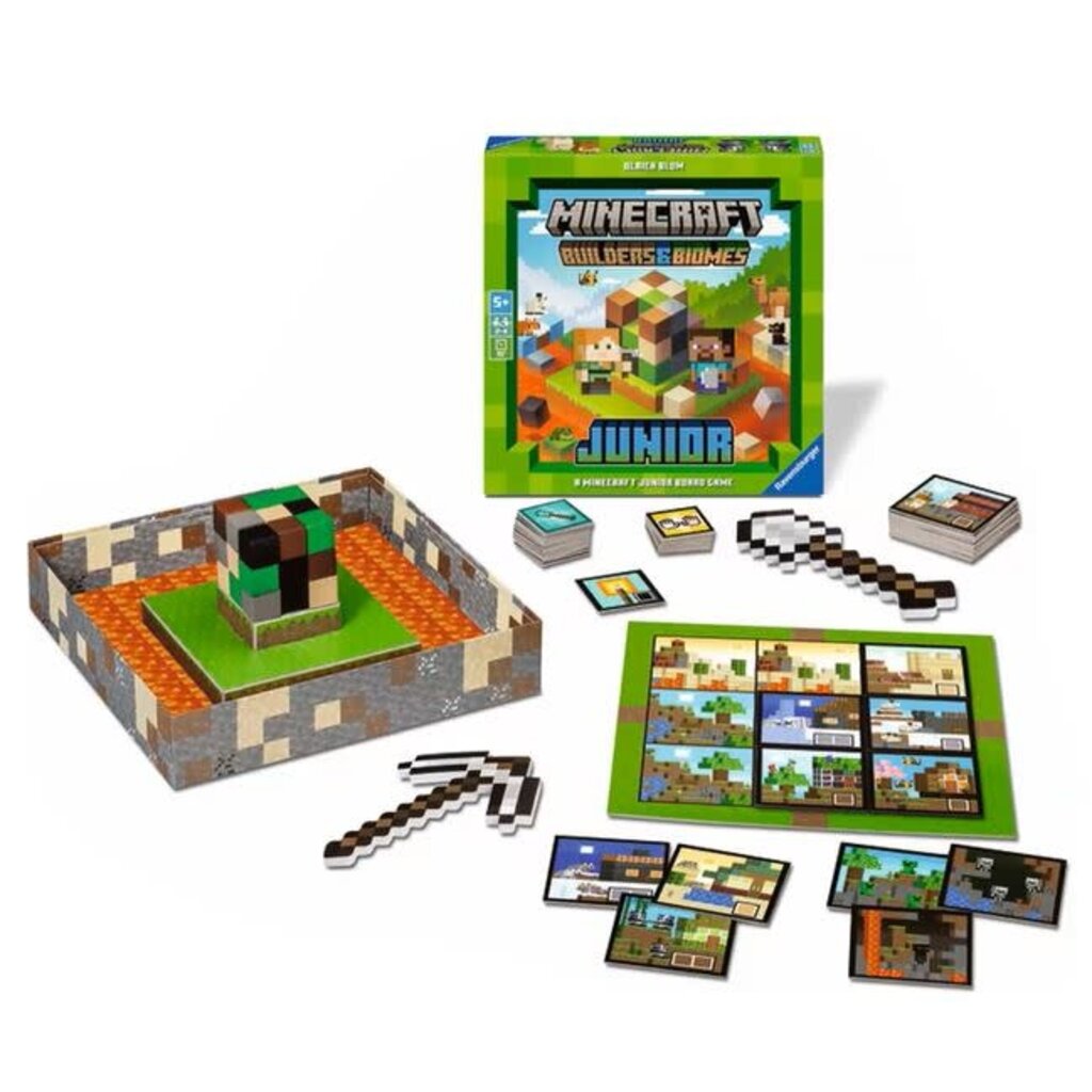 MINECRAFT MINECRAFT BUILDERS & BIOMES JUNIOR