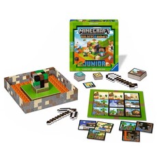 MINECRAFT MINECRAFT BUILDERS & BIOMES JUNIOR