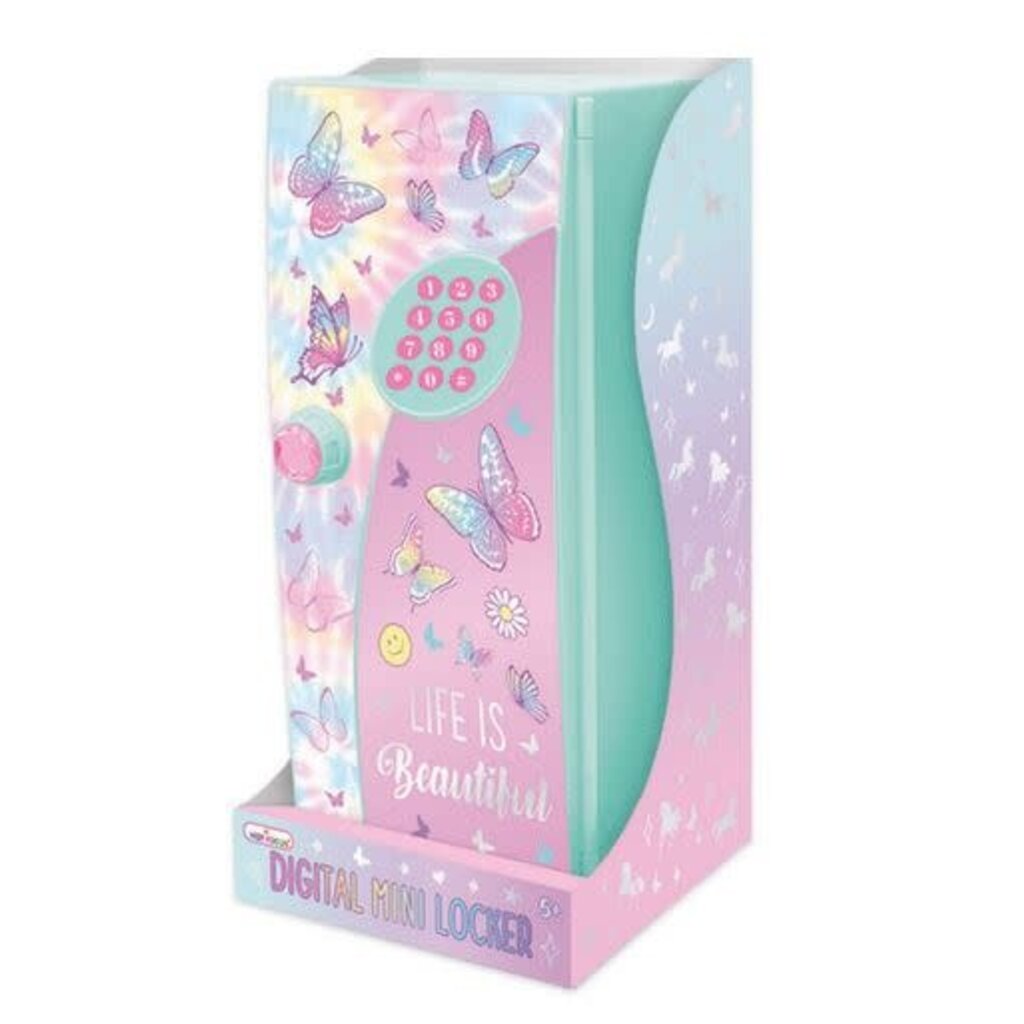 HOT FOCUS DIGITAL MINI LOCKER CRITTERS
