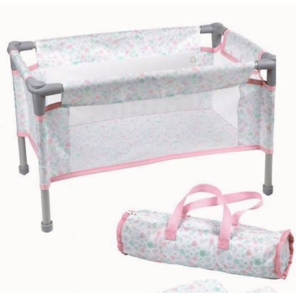 JC TOYS CRIB / PLAYPEN WITH TRAVEL BAG