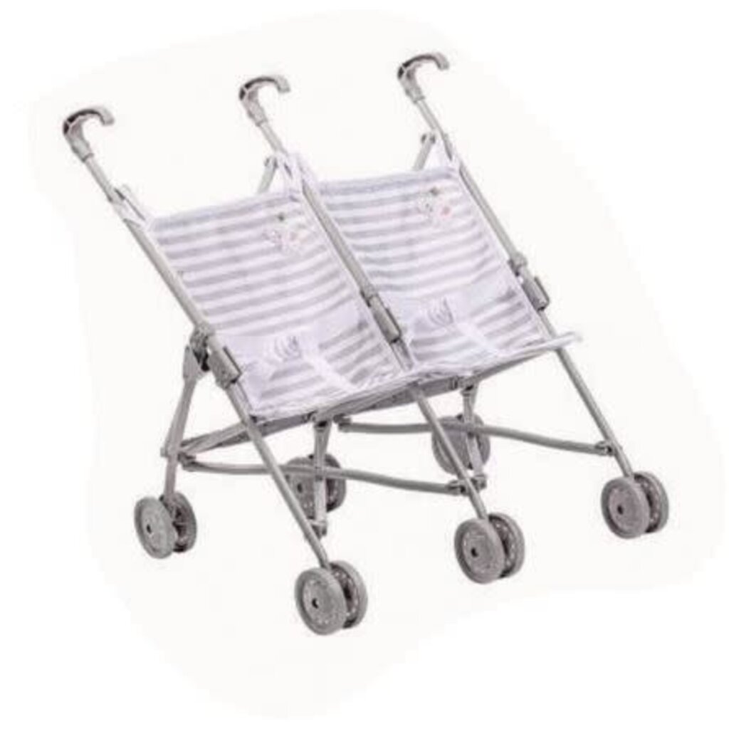 JC TOYS TWIN DOLL STROLLER