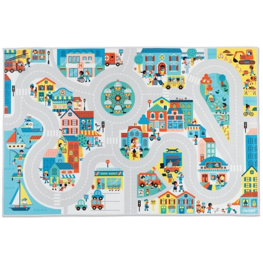 JANOD CROSSROADS CITY PLAYMAT