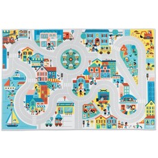 JANOD CROSSROADS CITY PLAYMAT
