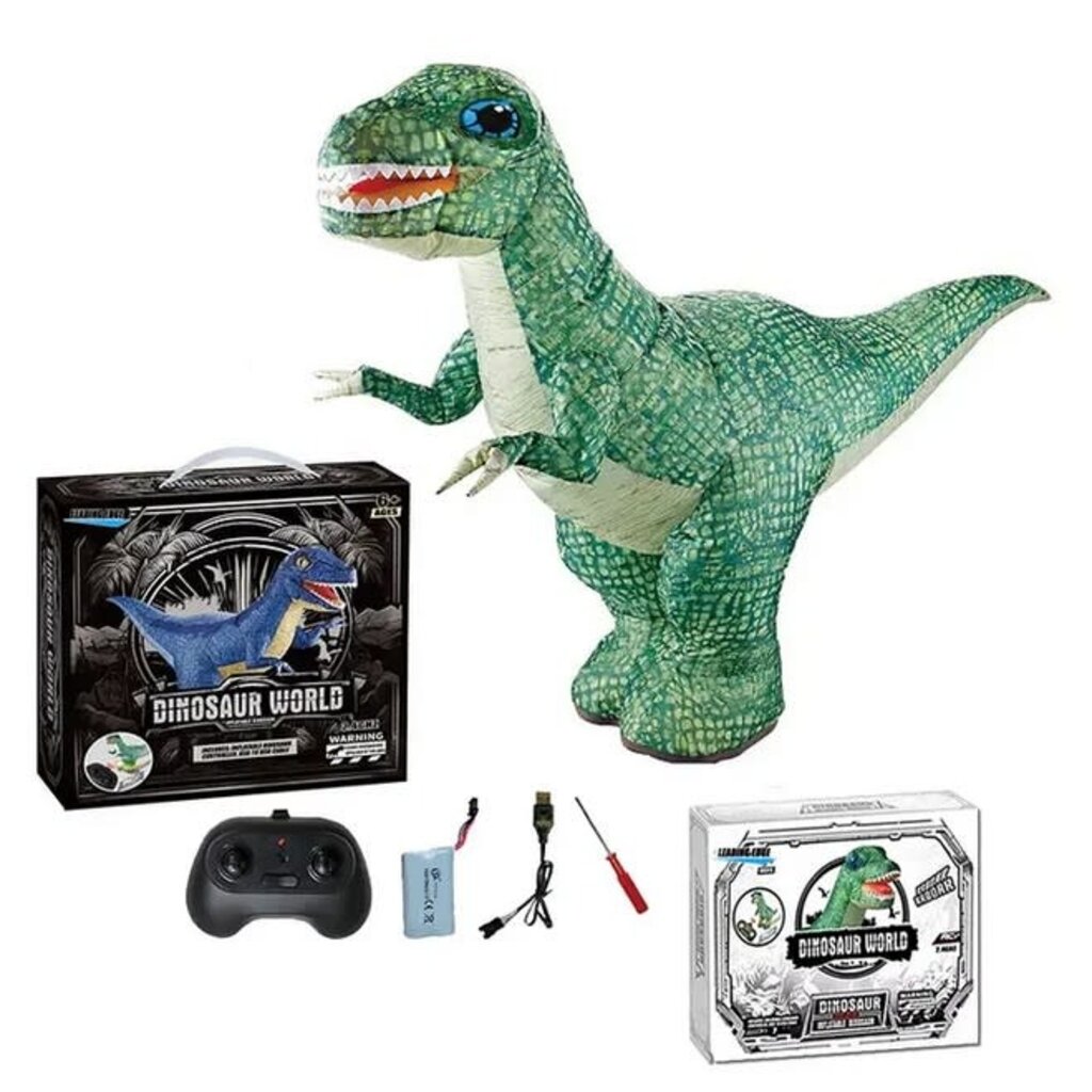 INFLATABLE DINOSAUR RC