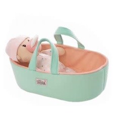 LOVE STELLA LOVE,  STELLA MY FIRST DOLL WITH BASSINET