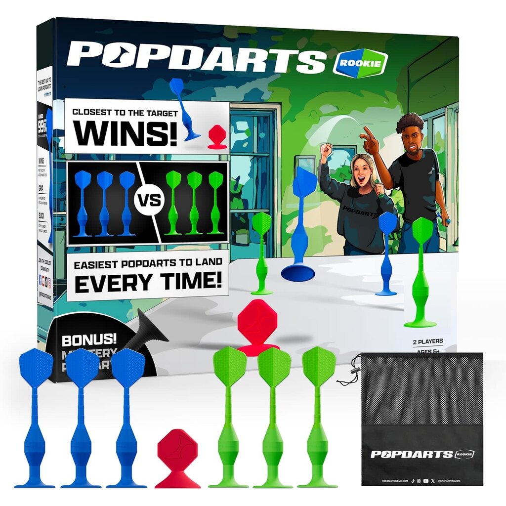 POPDARTS POPDARTS BLUE & GREEN ROOKIE PACK