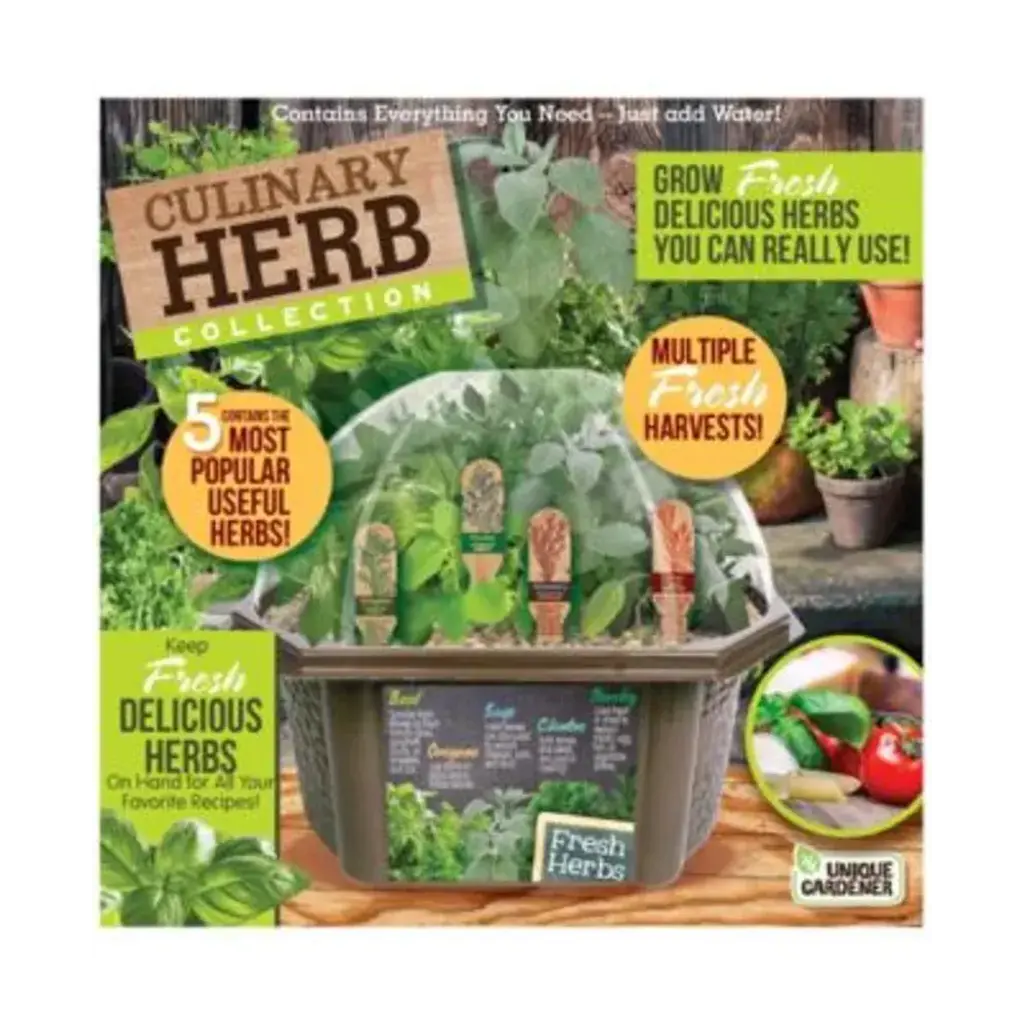 SILVER CIRCLE CULINARY HERB  COLLECTION