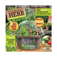 SILVER CIRCLE CULINARY HERB  COLLECTION