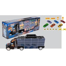 THE TOY NETWORK DIE-CAST CAR TRANSPORTER