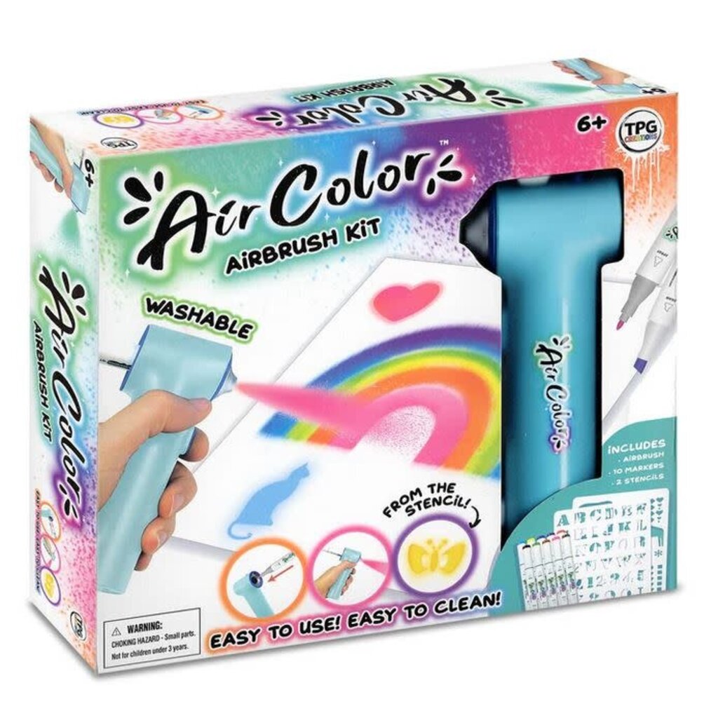 PENCIL GRIP COMPANY AIR COLOR AIRBRUSH KIT