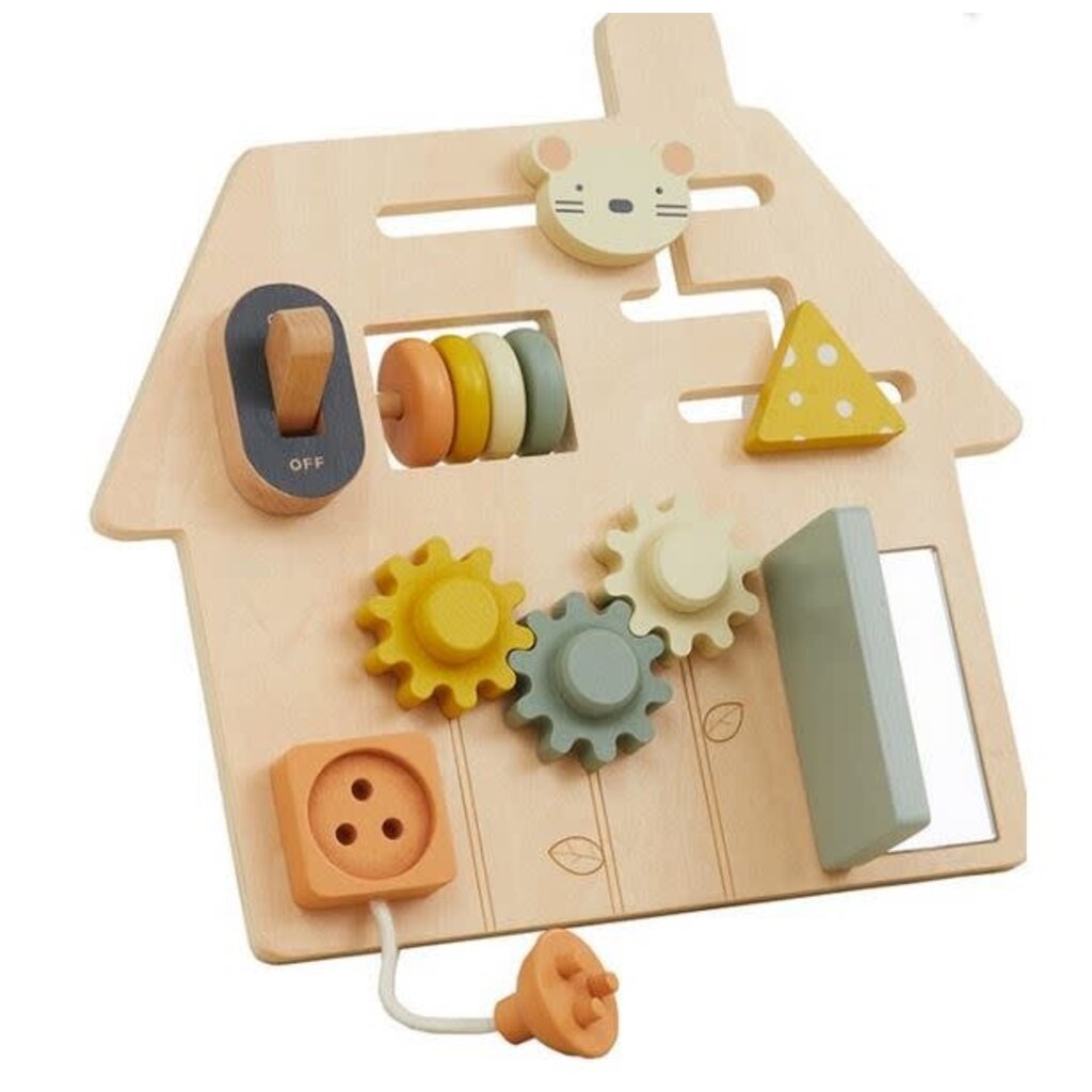 WONDER & WISE ON THE GO BUSY BOARD