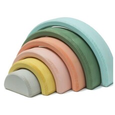 WONDER & WISE RAINBOW NESTING BLOCKS