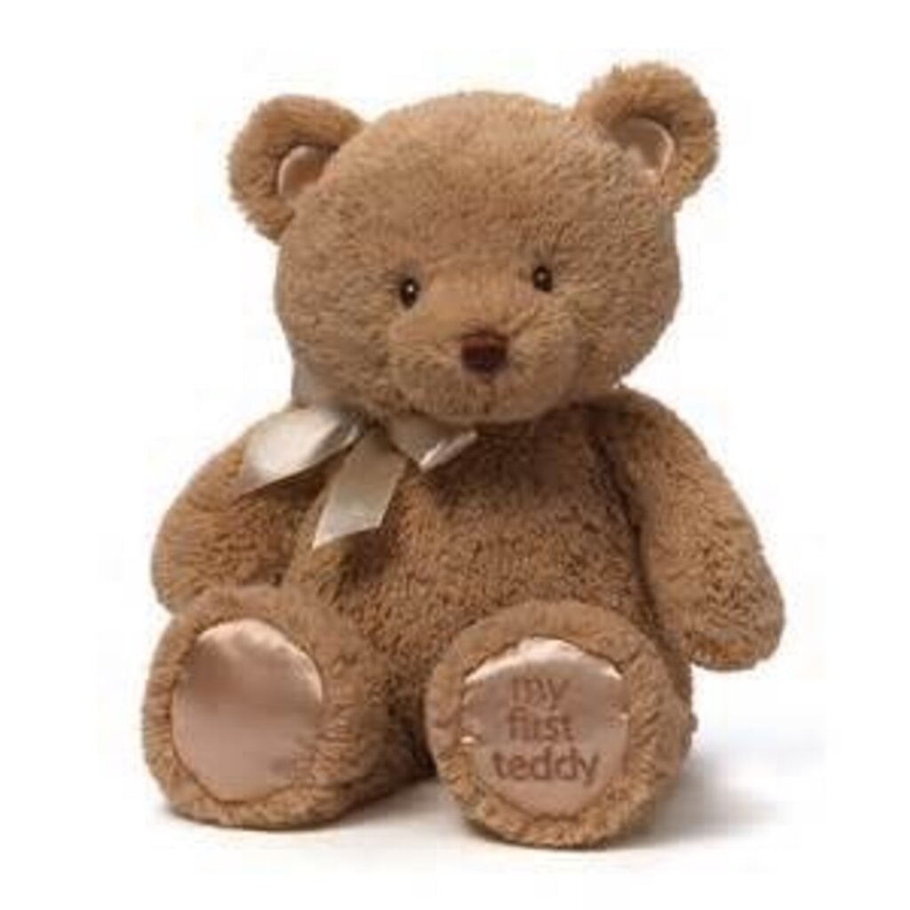 GUND MY FIRST TEDDY 10"