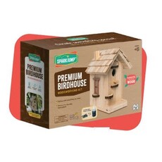 SPARKJUMP PREMIUM BIRDHOUSE WOODWORKING KIT