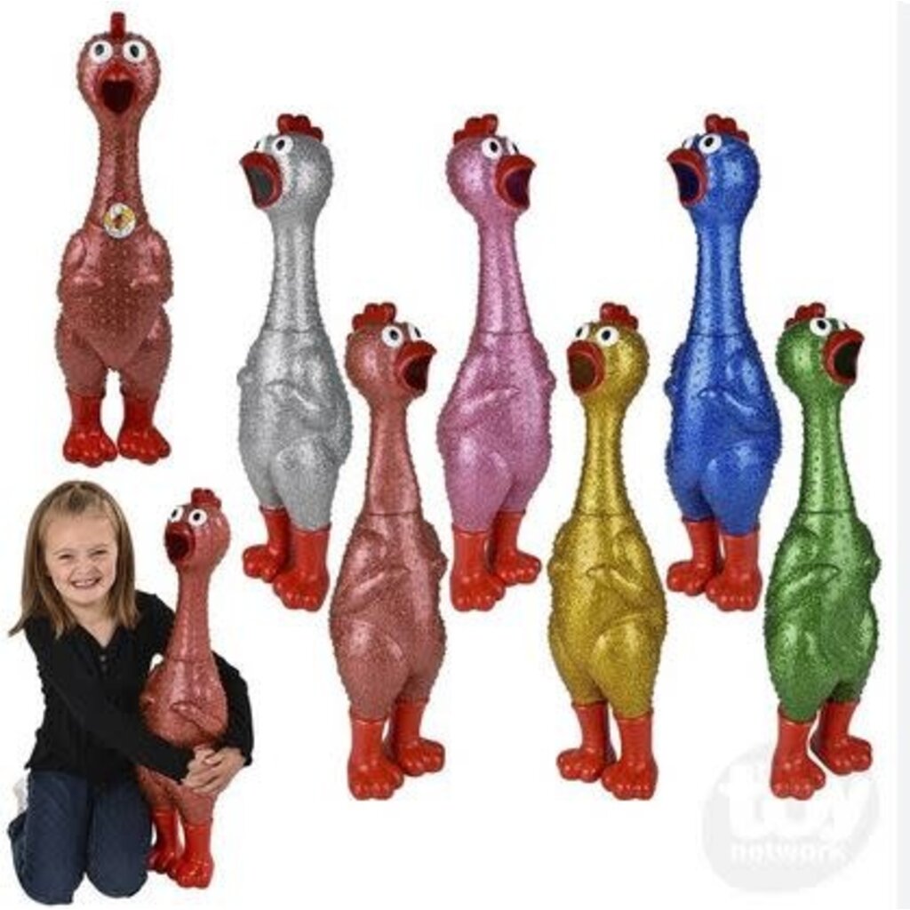 THE TOY NETWORK GIANT RUBBER CHICKEN
