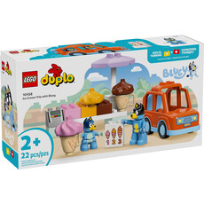 LEGO ICE CREAM TRIP WITH BLUEY